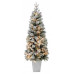 ALBERO SAINT MORITZ INNEVATO C/LED CM.150 TIPS 356 (2pz)